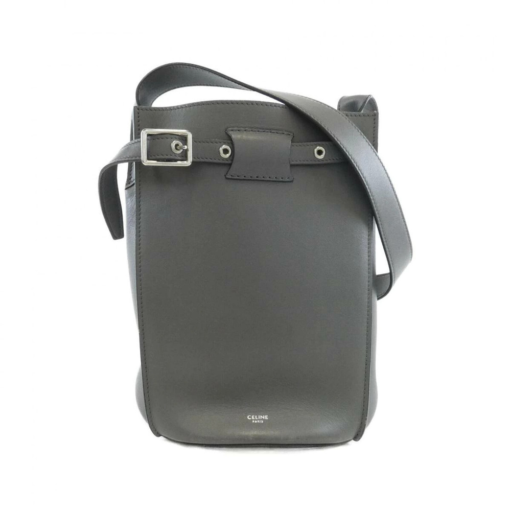 Celine Big 2way Bucket Long Strap Shoulder Bag